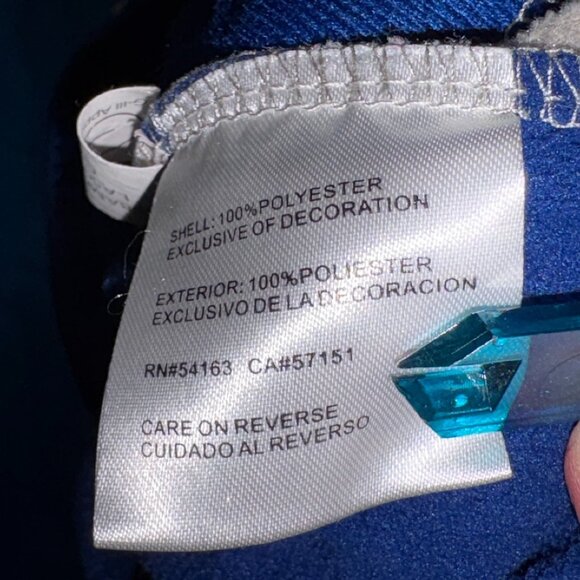 Indianapolis Colts NFL G-III Quarter Zip Pullover Jacket Size M Blue Gray - Picture 8 of 9